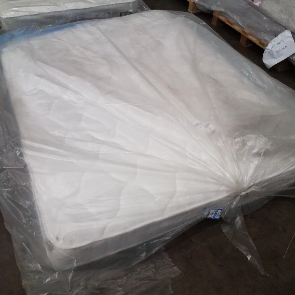 QUALITY BAGGED 150CM AIRSPRUNG MEMORY COMFORT KING SIZE MATTRESS	 RRP £431