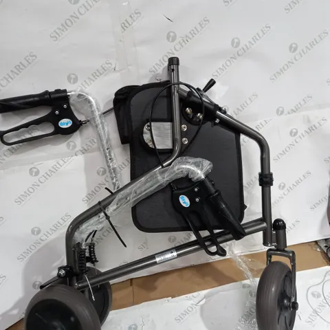 BOXED DAYS TRI WHEEL WALKER - CABLE BRAKES