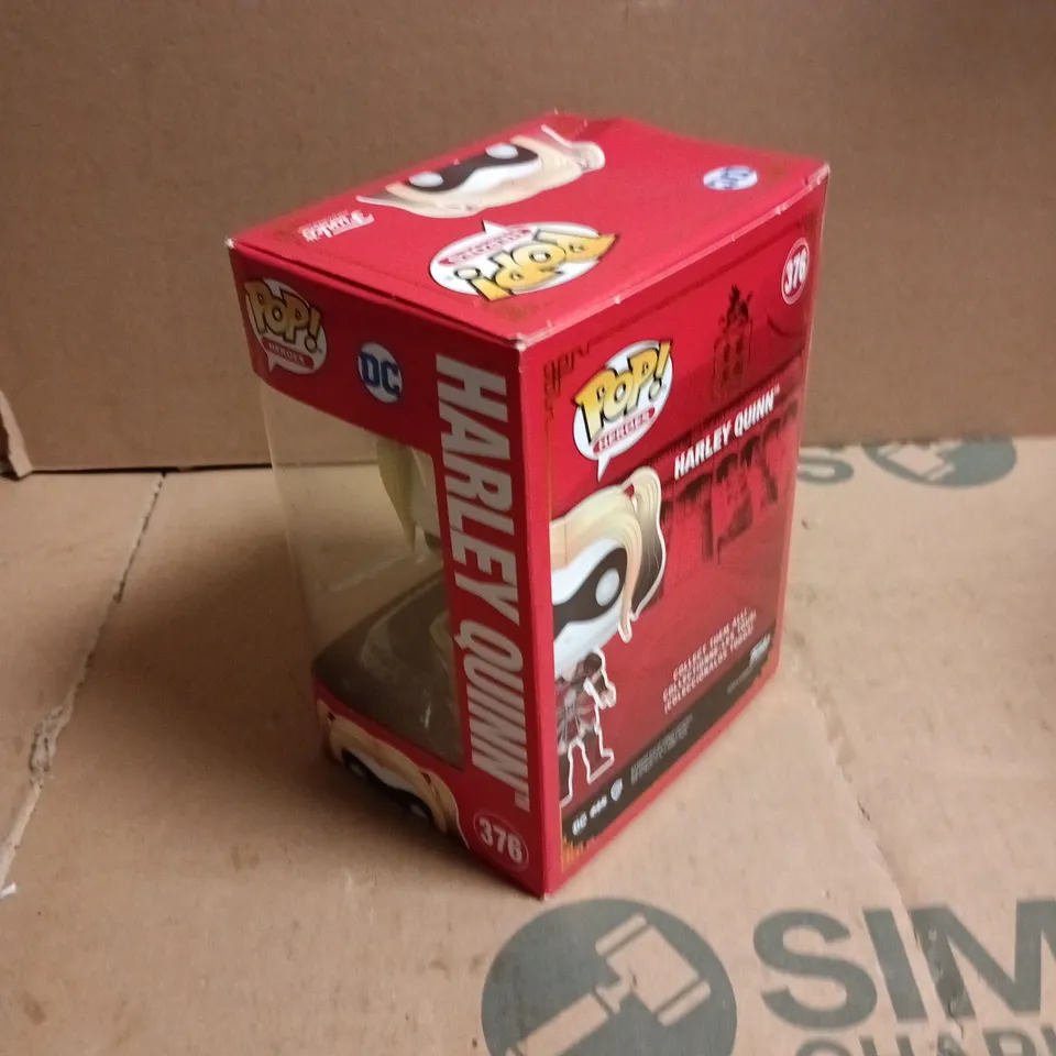 BOXED FUNKO POP! HARLEY QUINN (DC COMICS) – #376