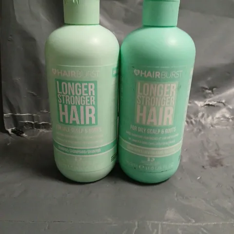 HAIRBURST OILY HAIR SHAMPOO & CONDITIONER 2X350ML