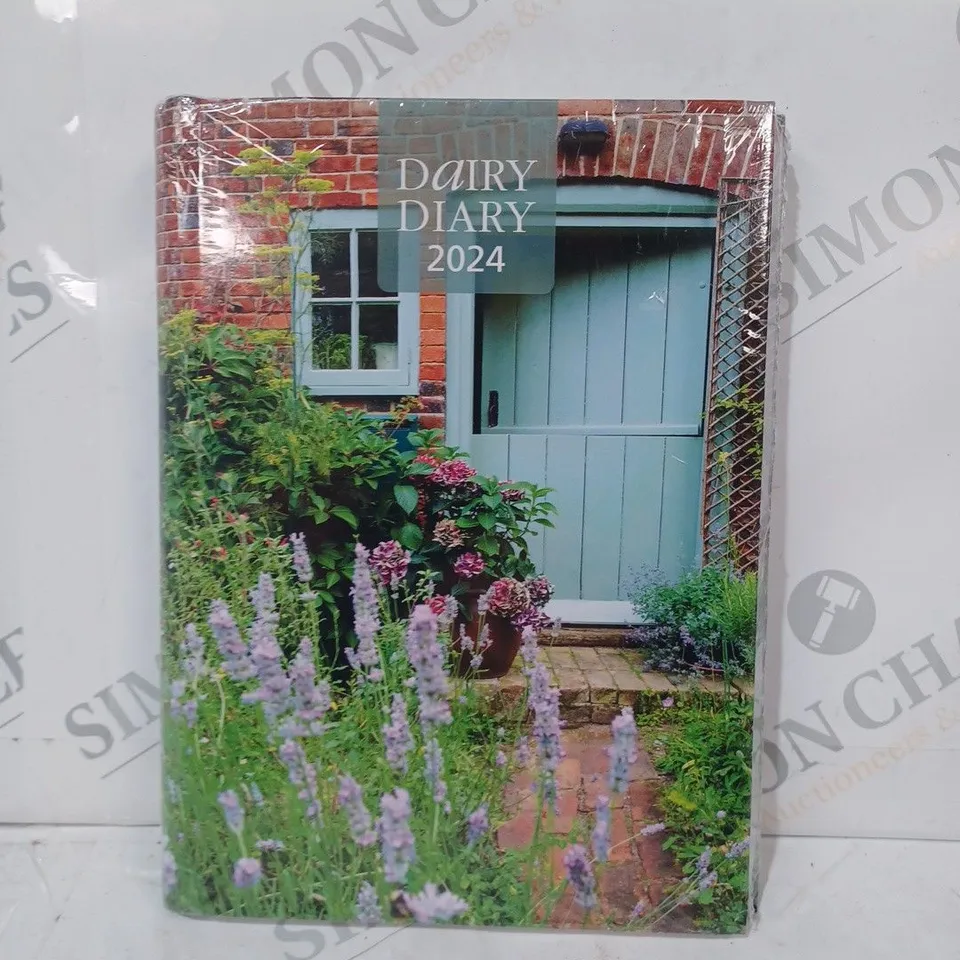 DAIRY DIARY 2024 DIARY & NOTEPAD SET