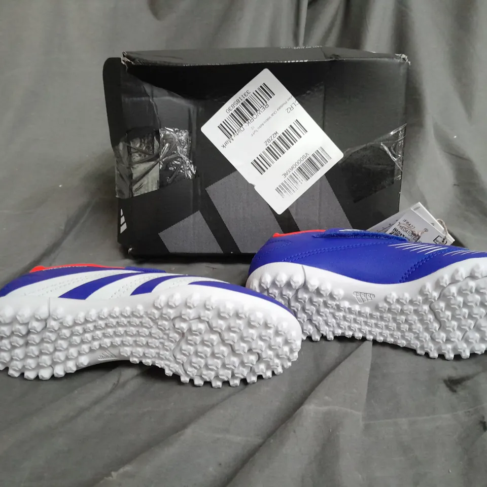 ADIDAS PREDATOR CLUB VEL TF J UK 12K