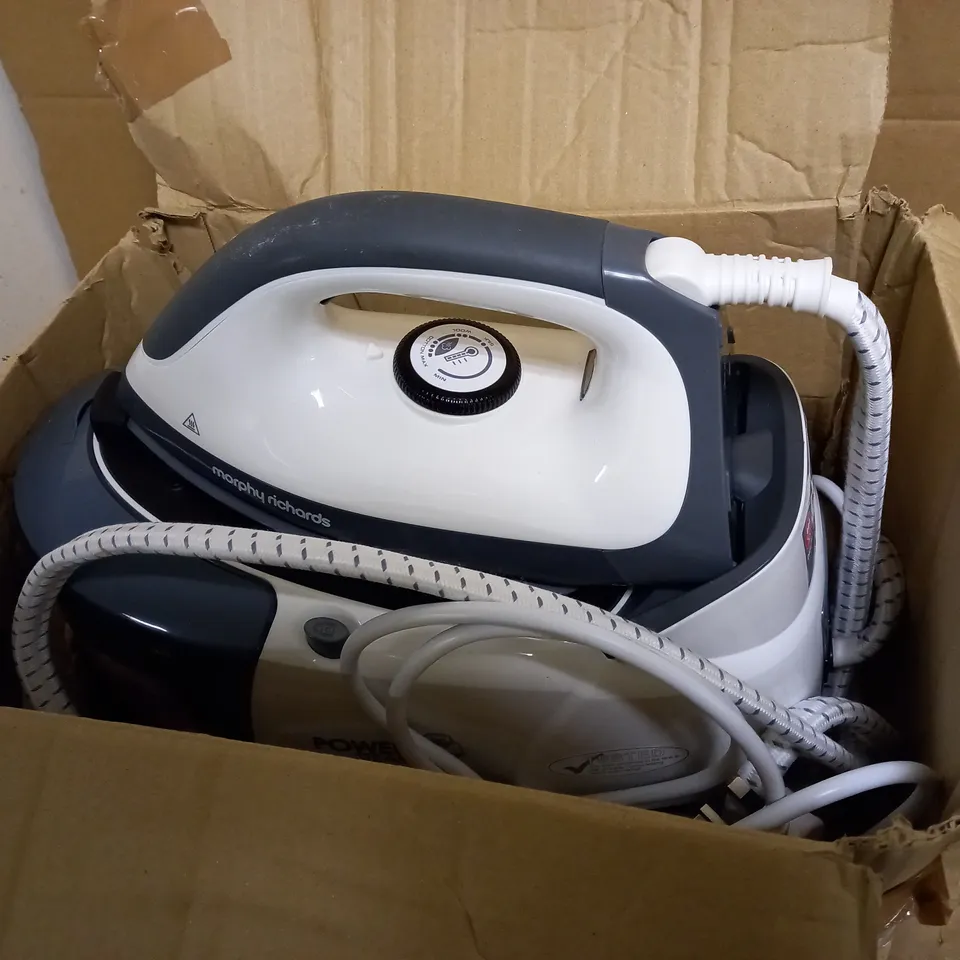 MORPHY RICHARDS POWER STEAM ELITE STEAM GENERATOR IRON GREY 