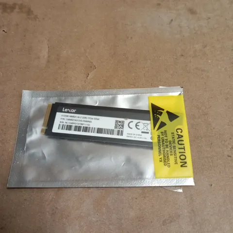 LEXAR 512GB NM620 M 2 2280 PCLE G3X4 COMPUTER PART