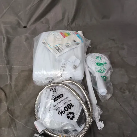 TRITON T80Z FAST-FIT ELECTRIC SHOWER 8.5KW WHITE/CHROME – BOXED