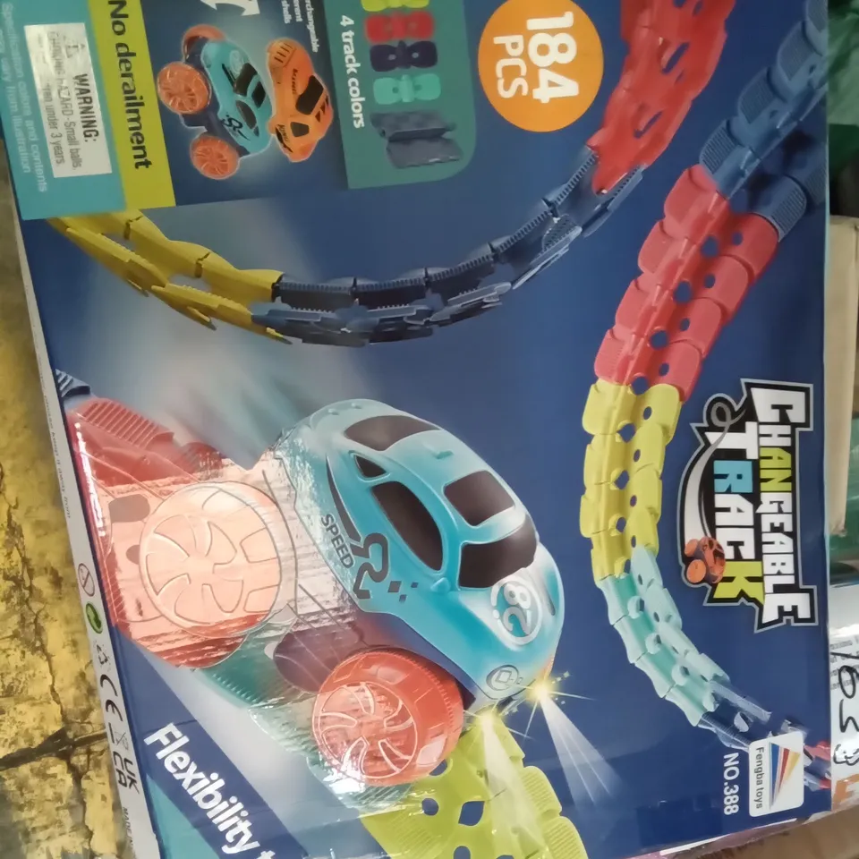 184PC CHANGEABLE TRACK