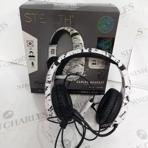 BOXED STEALTH GAMING HEADSET
