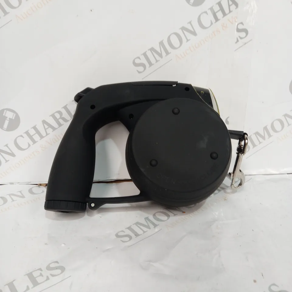 BOXED PET-FIXX DOG LEAD/LEASH IN BLACK