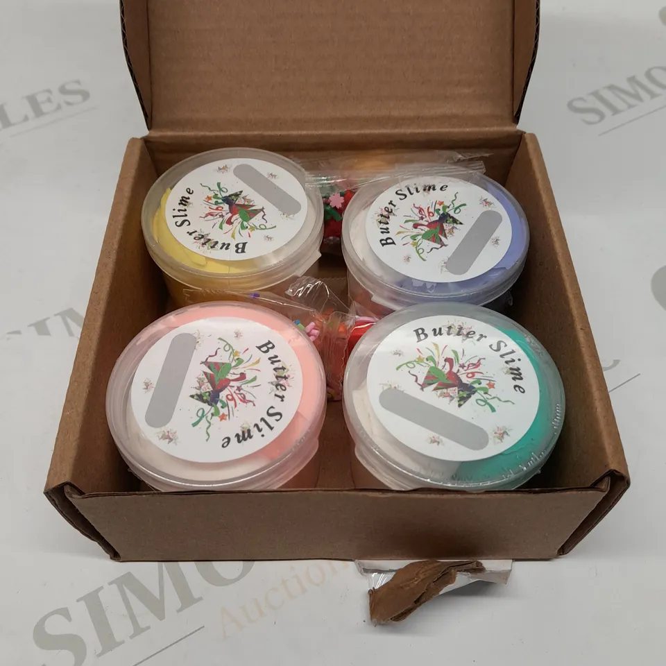 NINE BRAND NEW BOXED SLIME KITS