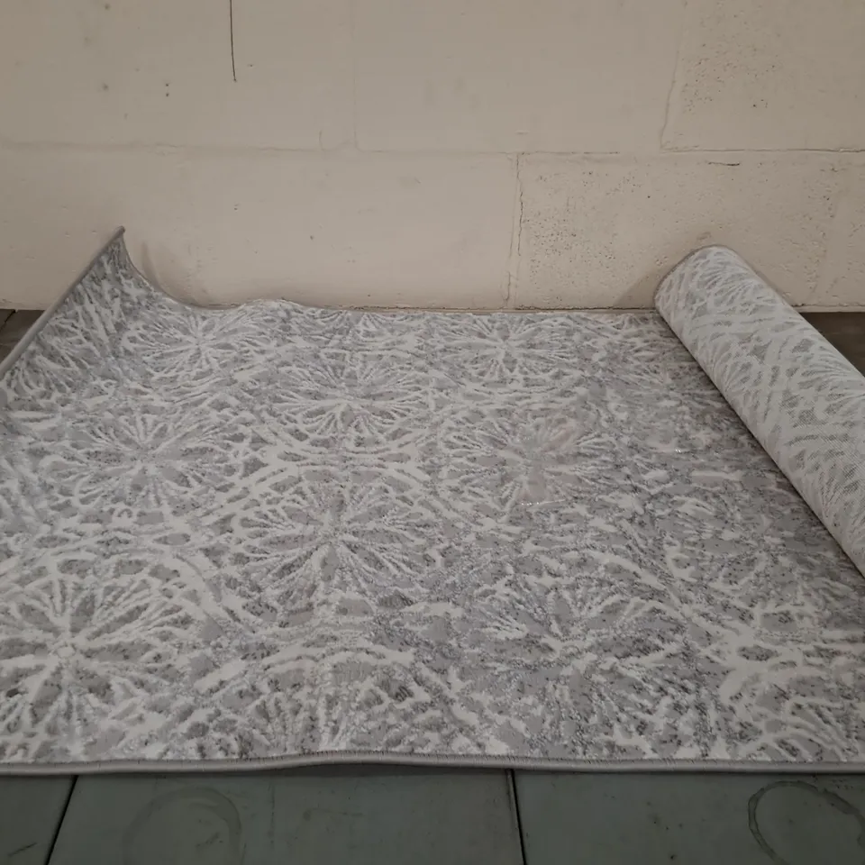 BRAND NEW PACO HOME IVORY NEFERU RUG SIZE 80CM X 150CM 