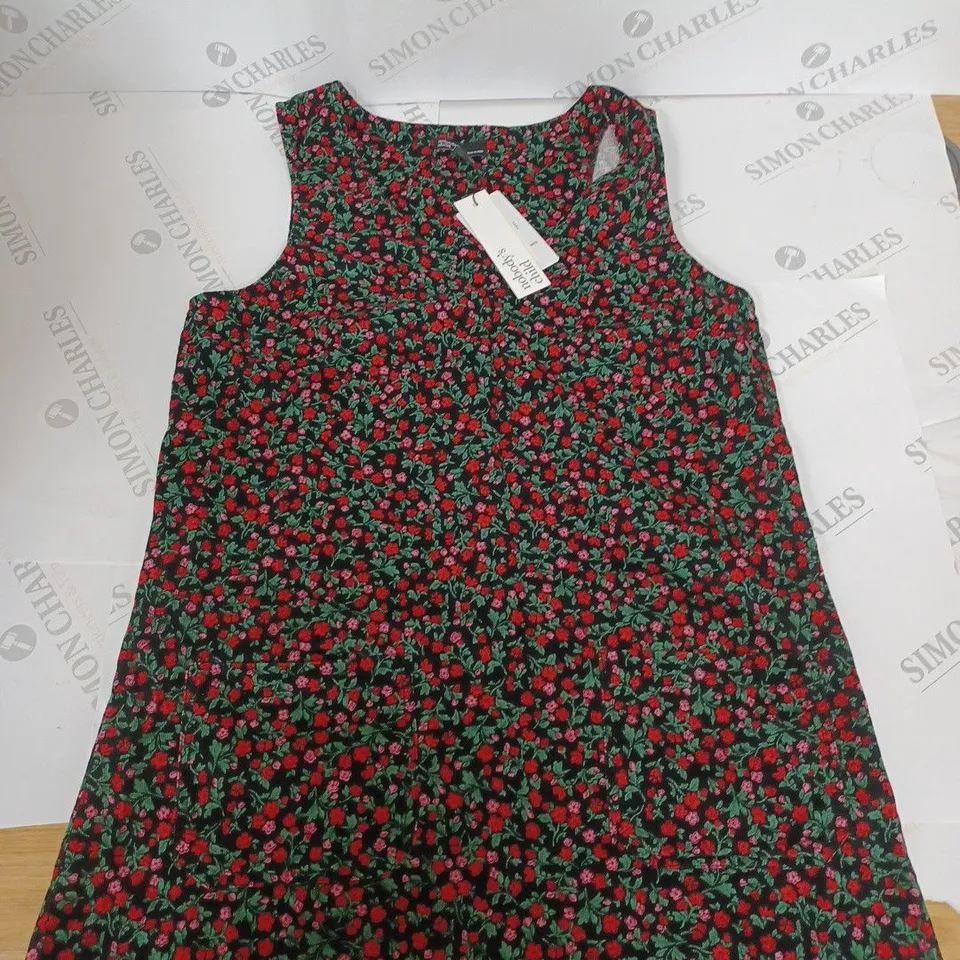 NOBODYS CHILD PIPER CORD PINNY SIZE 8