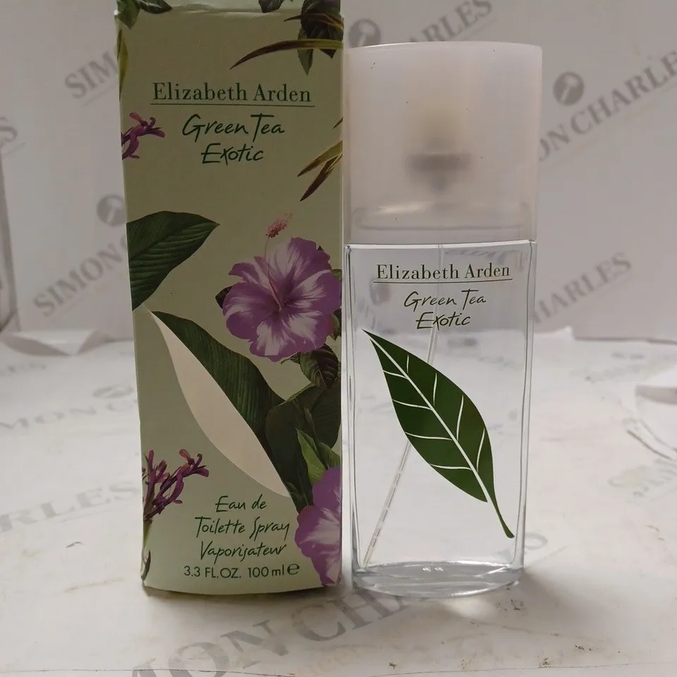 ELIZABETH ARDEN GREEN TEA EXOTIC PERFUME 100ML