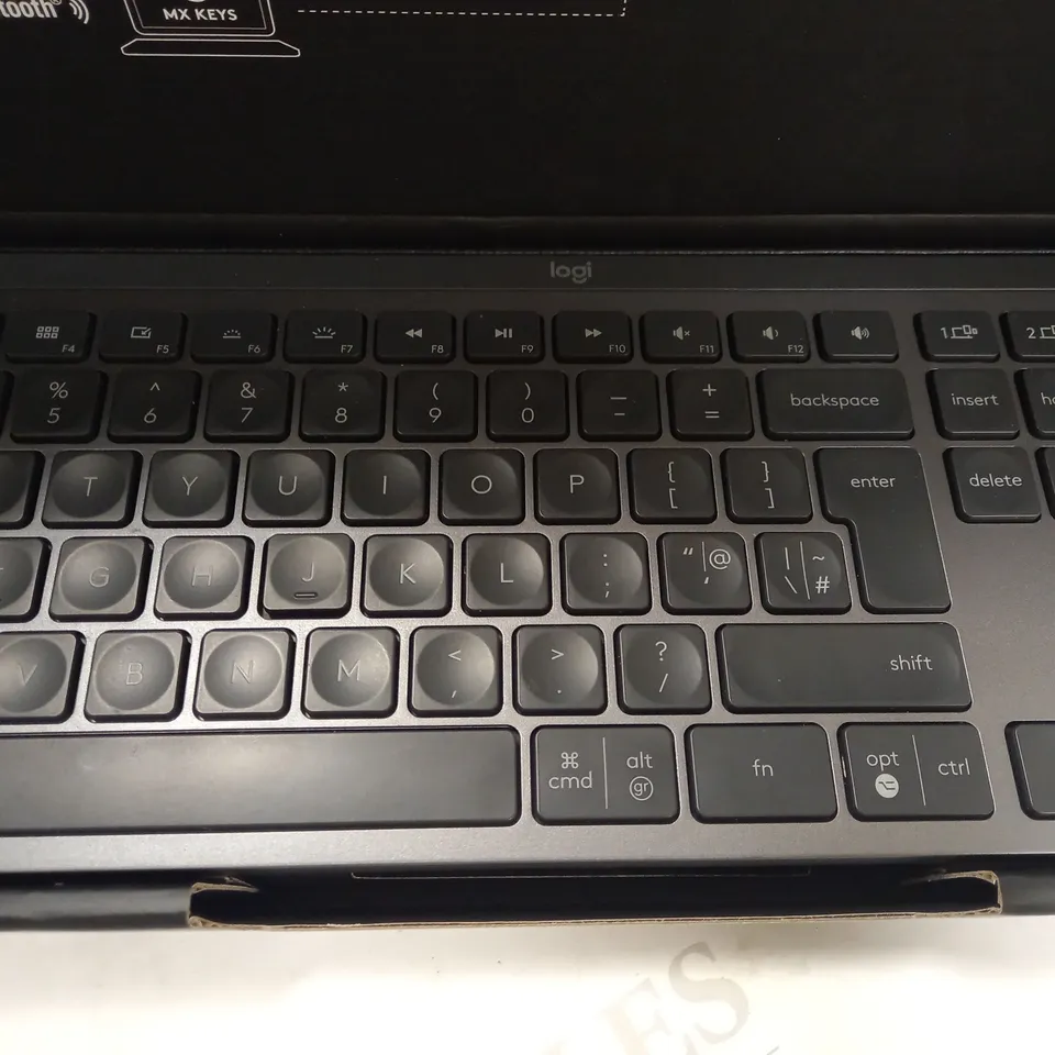 LOGITECH MX KEYS ADVANCED WIRELESS ILLUMINATED KEYBOARD
