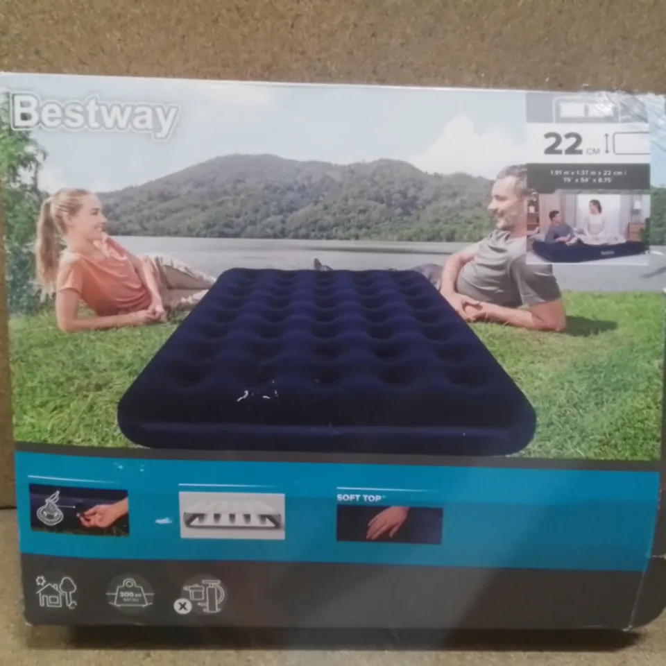 B9XED BESTWAY AIR MATTRESS 