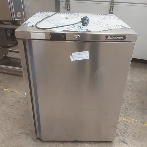 BLIZZARD BZ-UCR140 COMMERCIAL STAINLESS STEEL UNDERCOUNTER FRIDGE