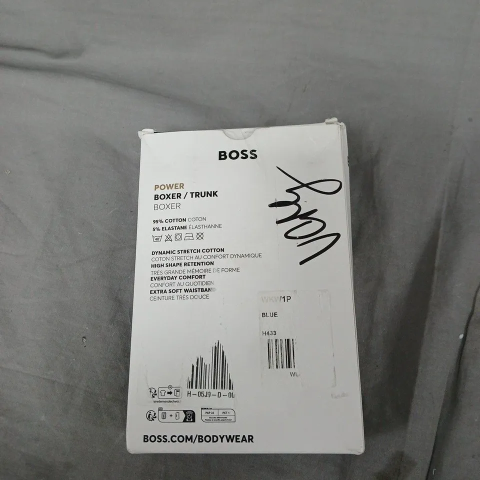 HUGO BOSS 3 PACK BOXER SIZE XL