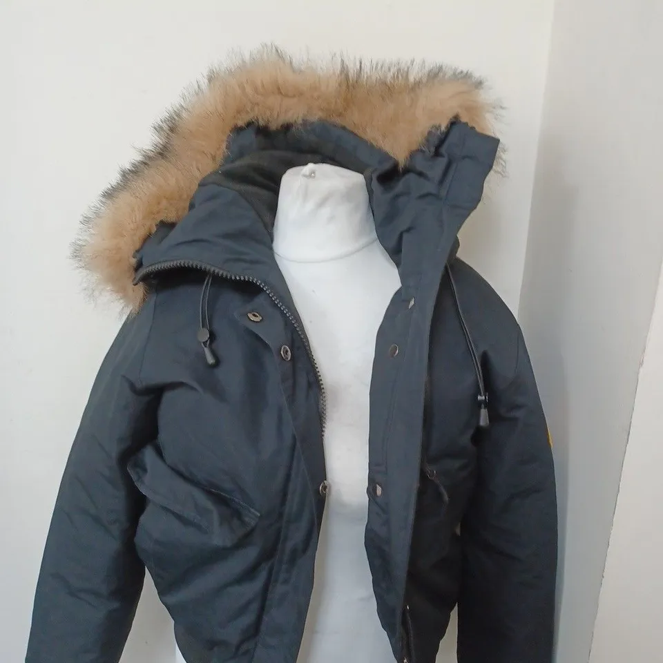 ZAVETTI CANADA PARKA JACKET SIZE XS
