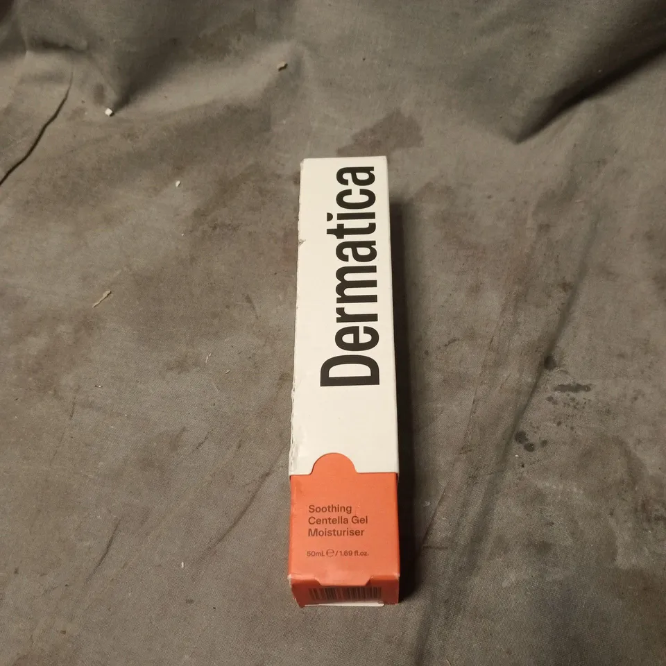 DERMATICA SOOTHING CENTELLA GEL MOISTURISER 50ML