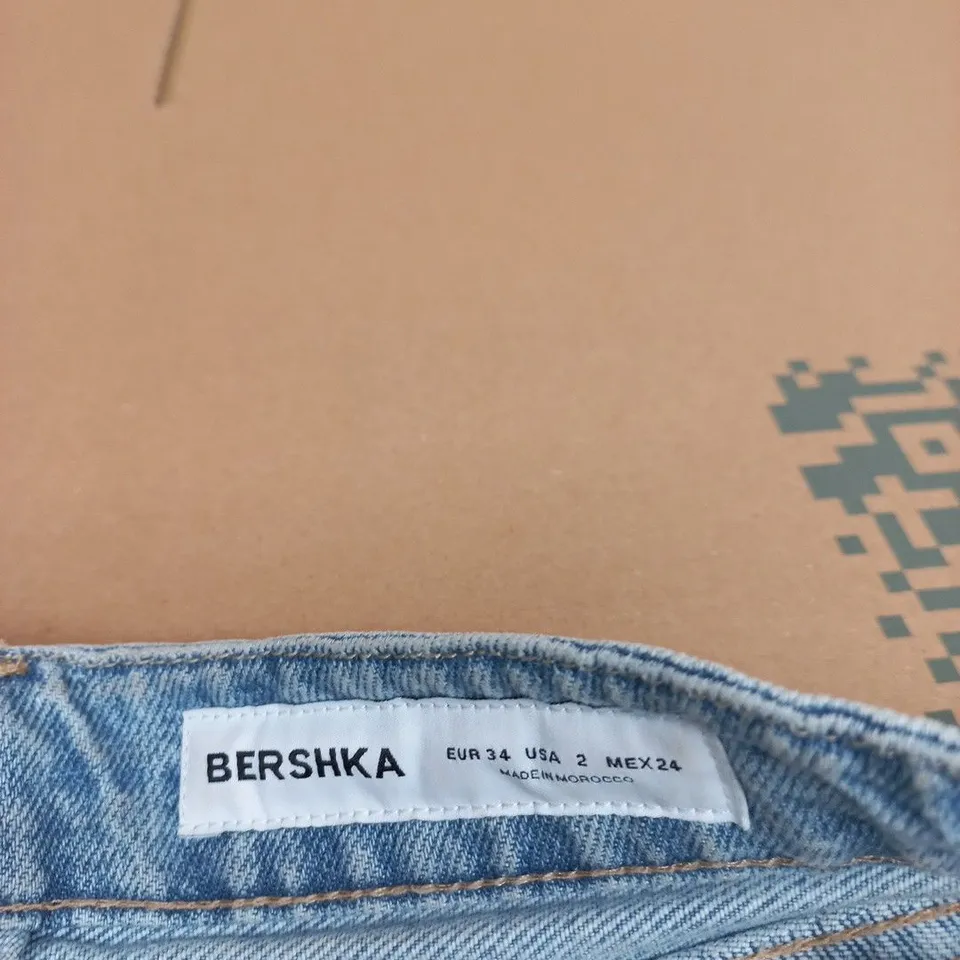 BERSHKA DENIM SKIRT – UK 6 