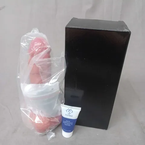 BOXED REMOTE CONTROLLED THRUSTING & VIBRATING DILDO