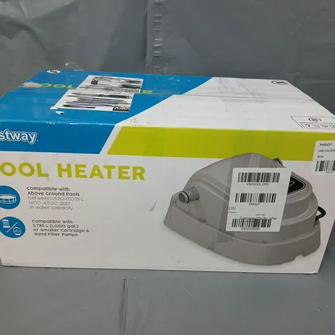 BOXED FLOW CLEAR POOL HEATER