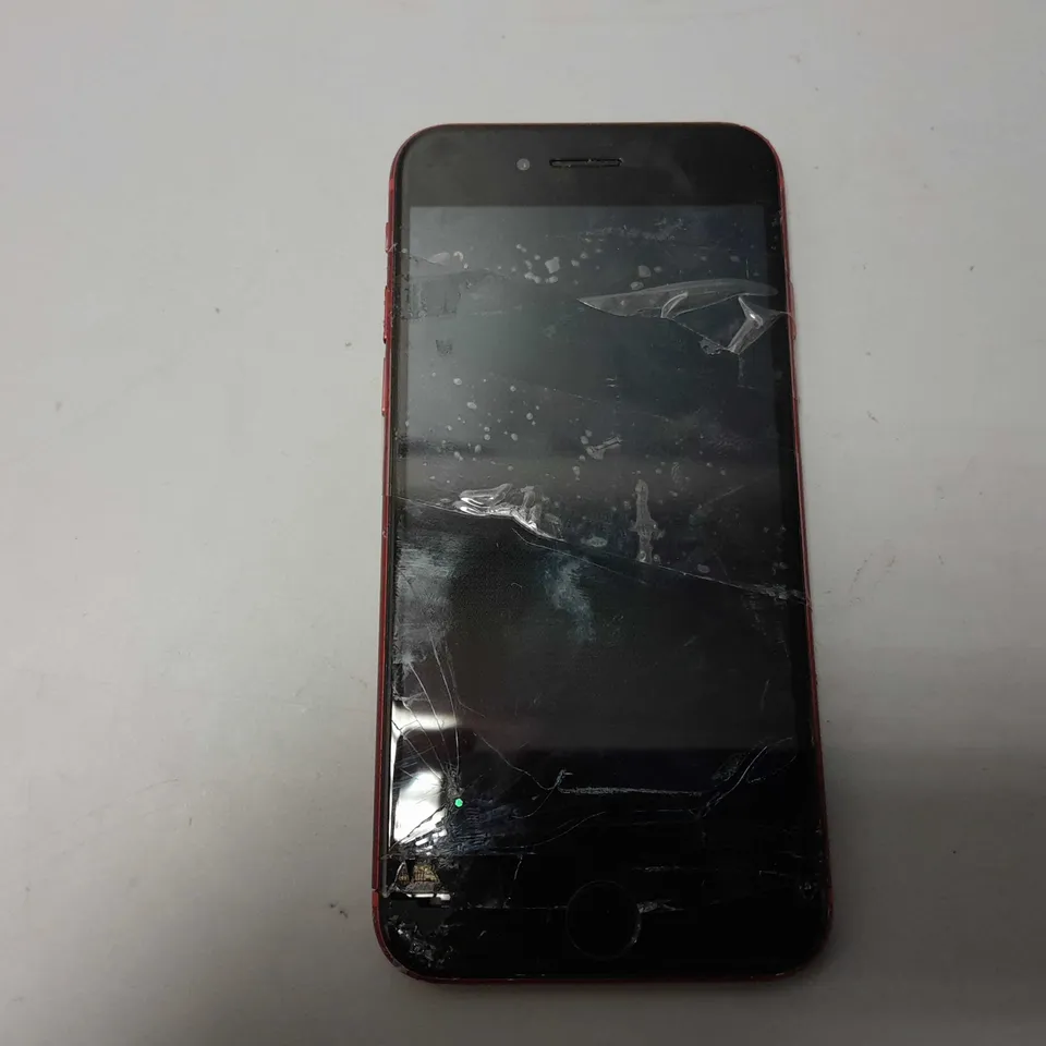 APPLE IPHONE (PRODUCT)RED - MODEL UNSPECIFIED