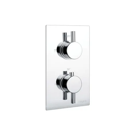 BRAND NEW BOXED NIAGRA EQUATE ROUND CONCEALED VALVE - TWIN