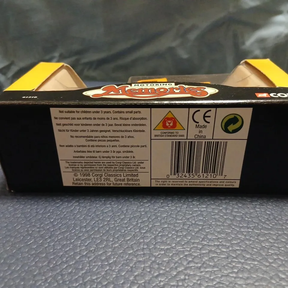 CORGI MEMORIES AA ROAD SERVICE DIE-CAST PICKUP TRUCK – BOXED (61210)