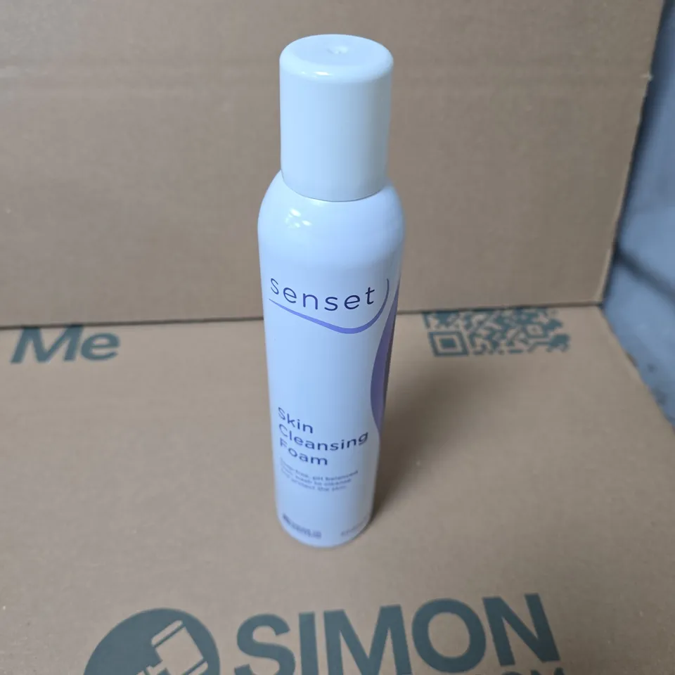 APPROXIMATELY 10 ASSORTED AEROSOLS INCLUDING FENJAL SHOWER MOUSSE , BRADEX EASY START FOR ENGINES AND SENSET SKIN CLEANSING FOAM 