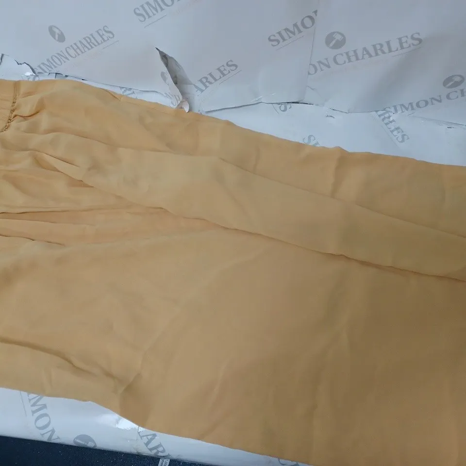 WYNNE LAYERS CROP TROUSERS RATTAN SIZE L