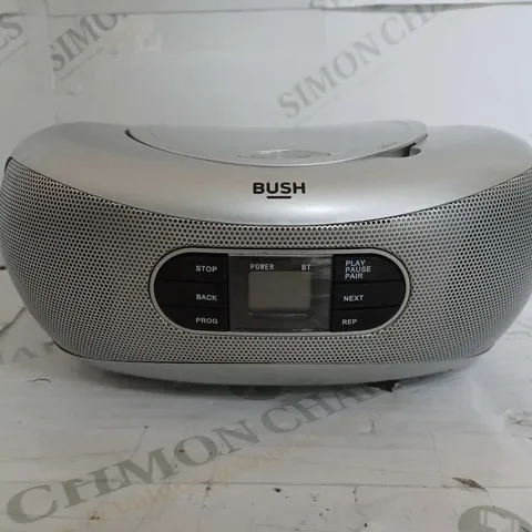 BOXED BUSH BLUETOOTH CD BOOMBOX