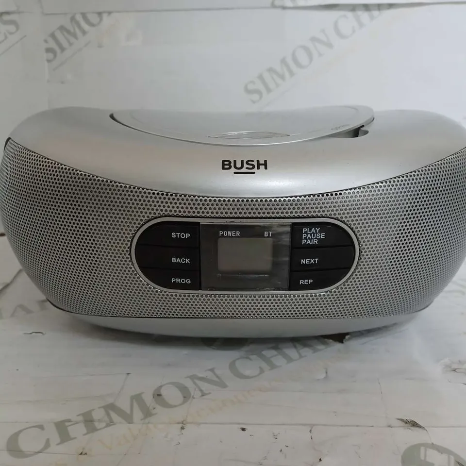 BOXED BUSH BLUETOOTH CD BOOMBOX
