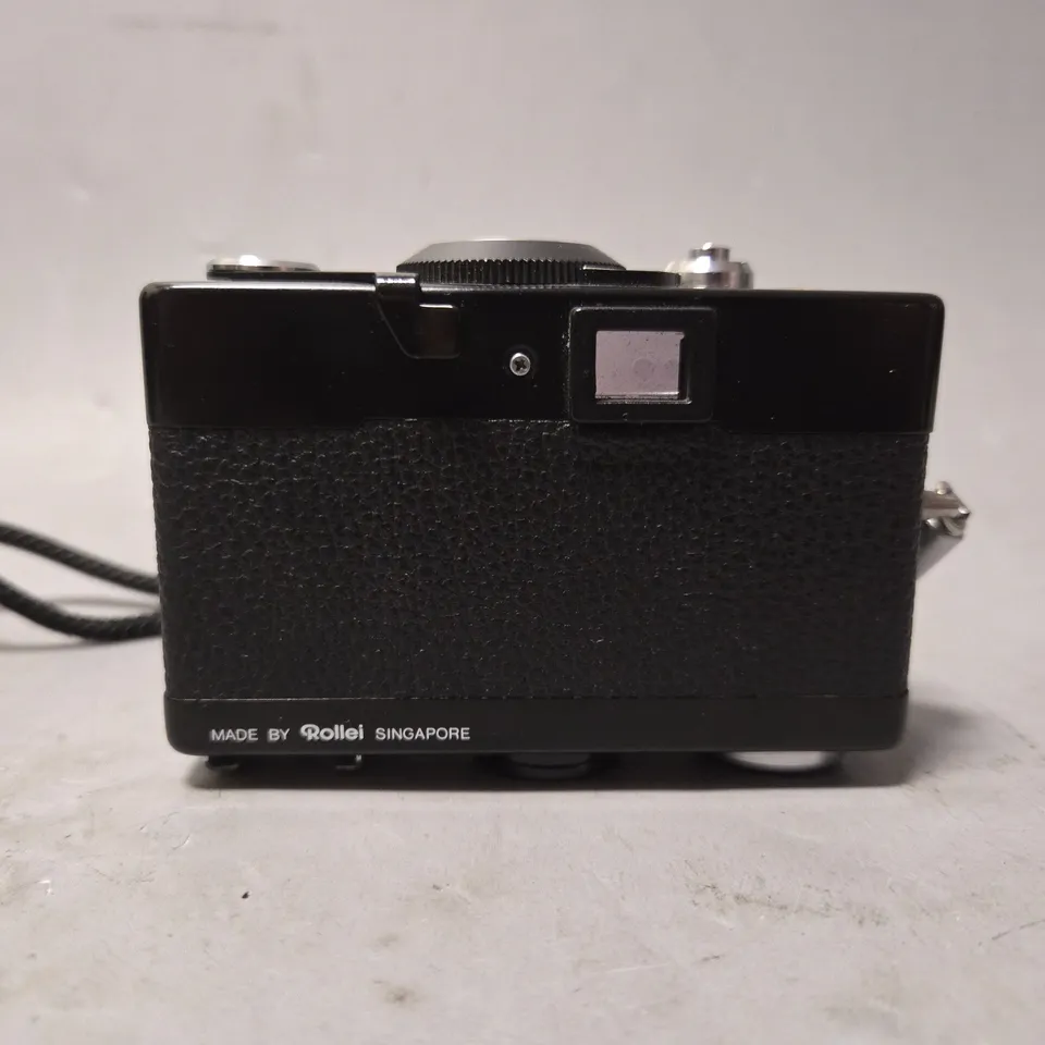 ROLLEI 35 LED BLACK CAMERA
