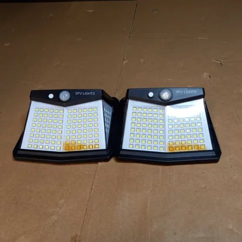 SPV LIGHTS 128 LED SOLAR SECURITY LIGHTS