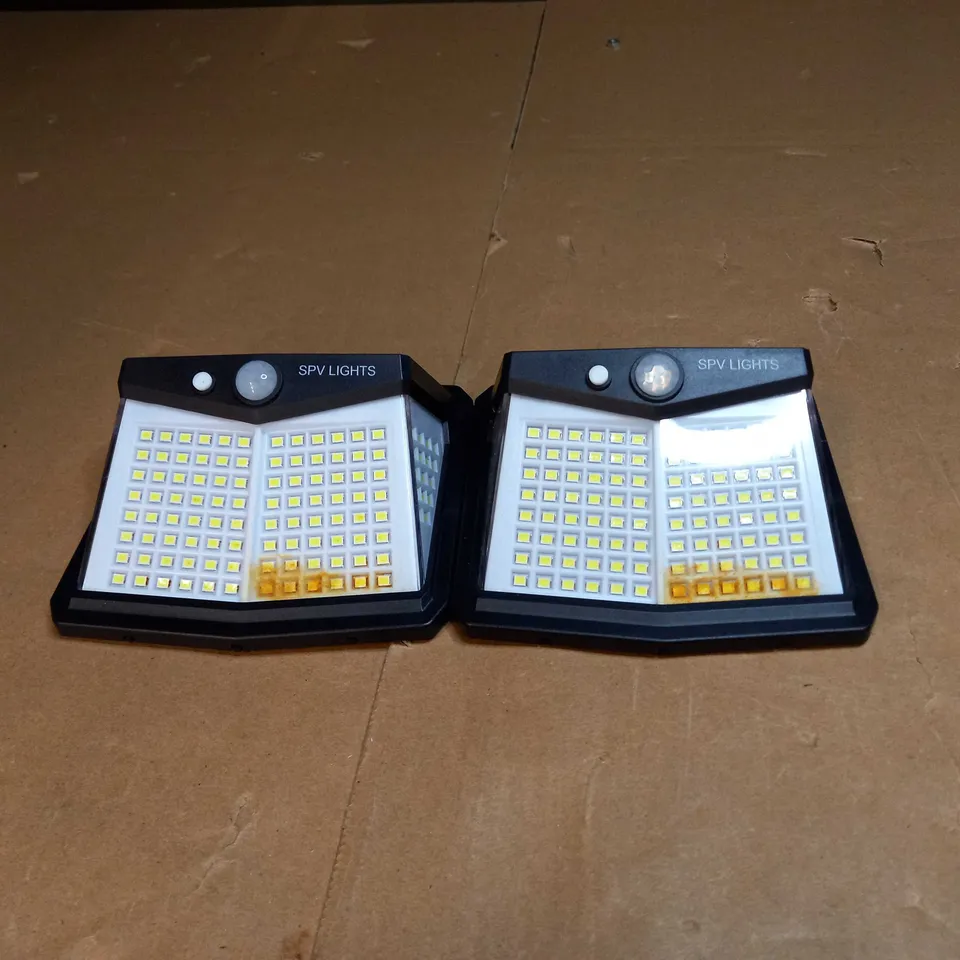 SPV LIGHTS 128 LED SOLAR SECURITY LIGHTS