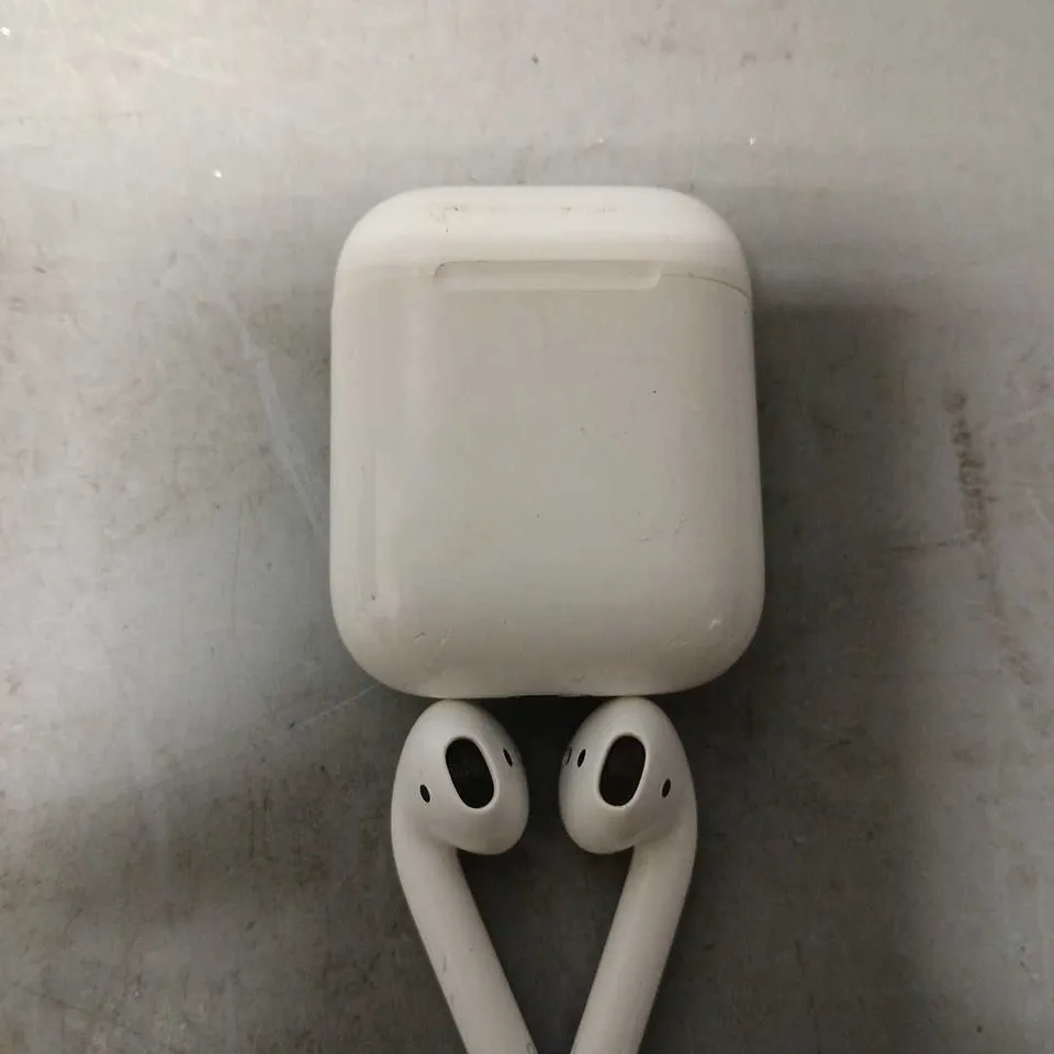 APPLE AIRPODS IN WHITE A1602