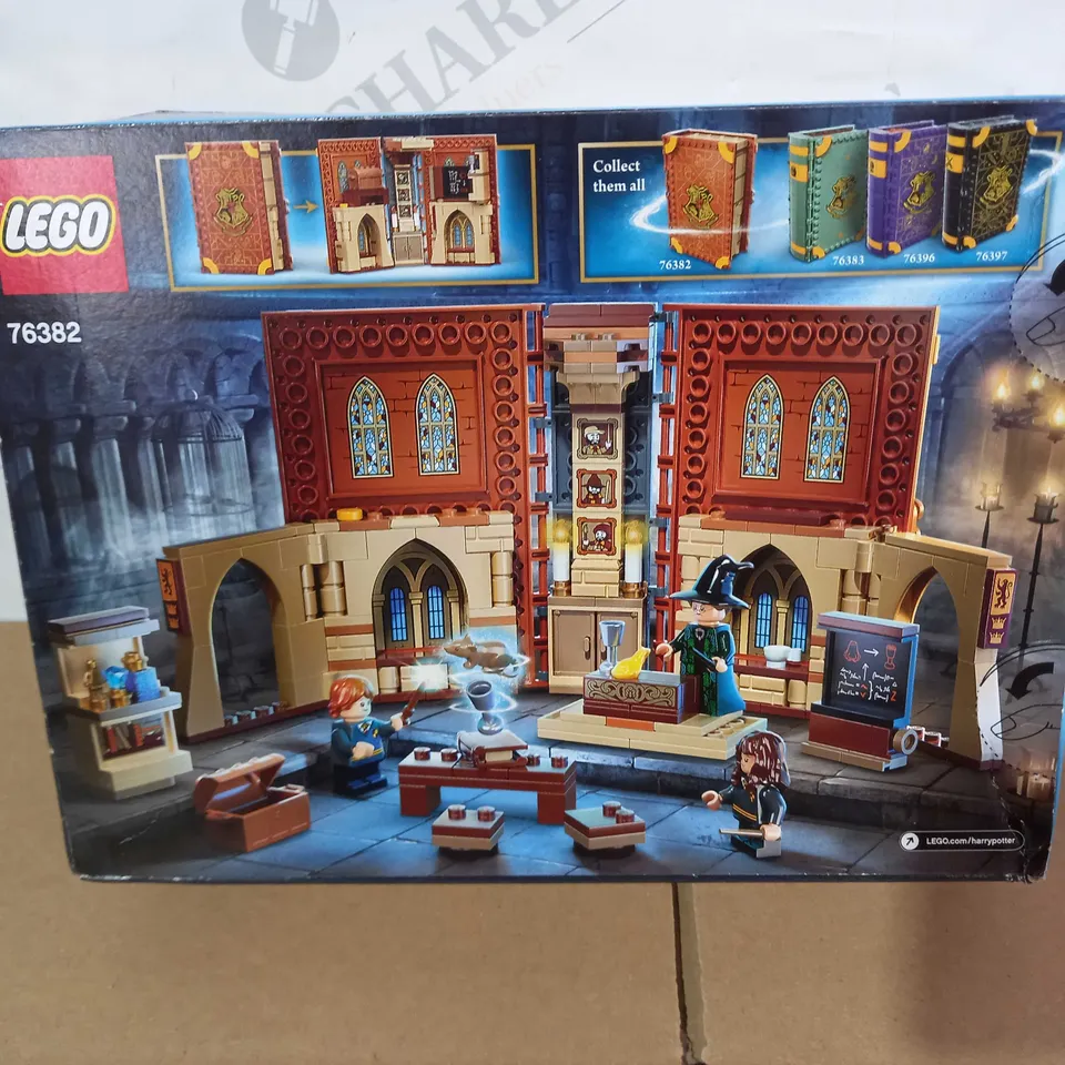 LEGO HARRY POTTER HOGWARTS TRANSFIGURATION CLASS SET 76382