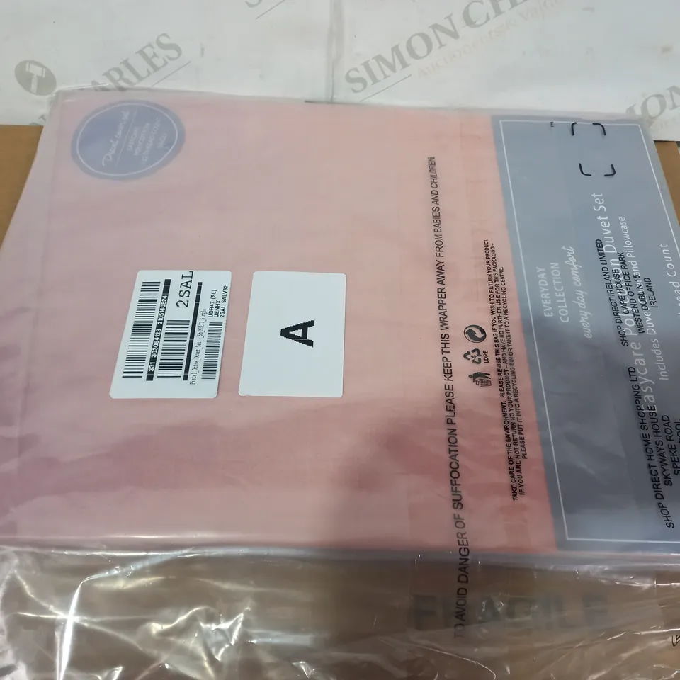 PASTEL OMBRE DUVET SET RRP £15