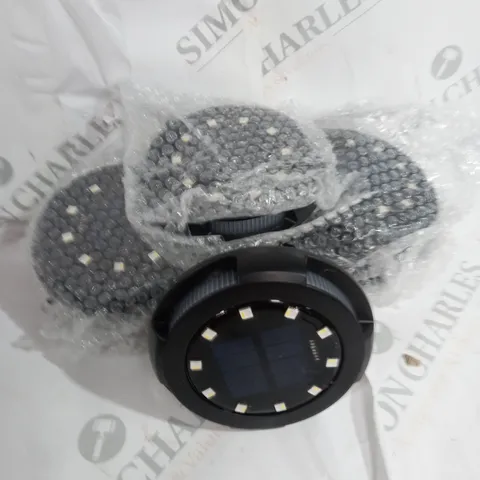 BOXED BELL & HOWELL DUAL FUNCTION SET OF 6 LED ULTIMATE DISK LIGHTS