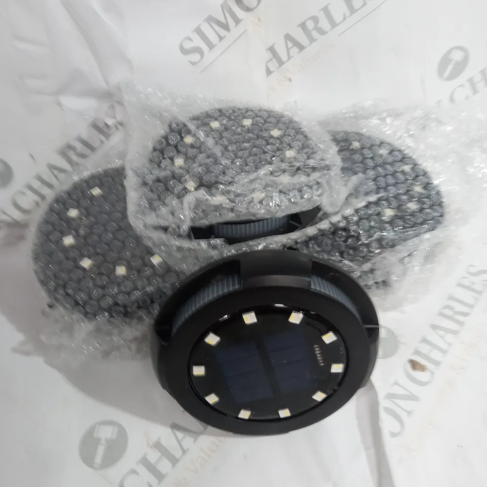 BOXED BELL & HOWELL DUAL FUNCTION SET OF 6 LED ULTIMATE DISK LIGHTS