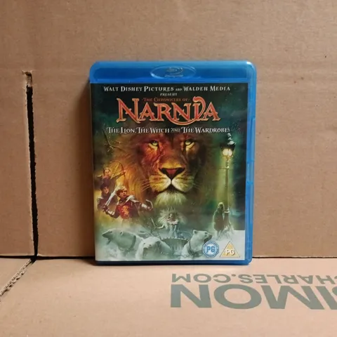 THE CHRONICLES OF NARNIA: THE LION, THE WITCH AND THE WARDROBE – BLU-RAY DISC