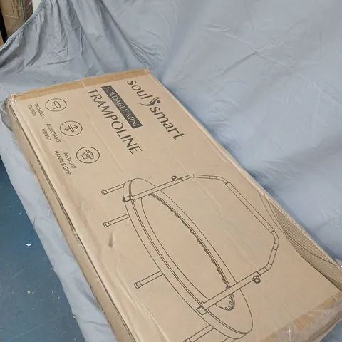 SOUL SMART FOLDABLE MINI TRAMPOLINE – BOXED NOT TESTED