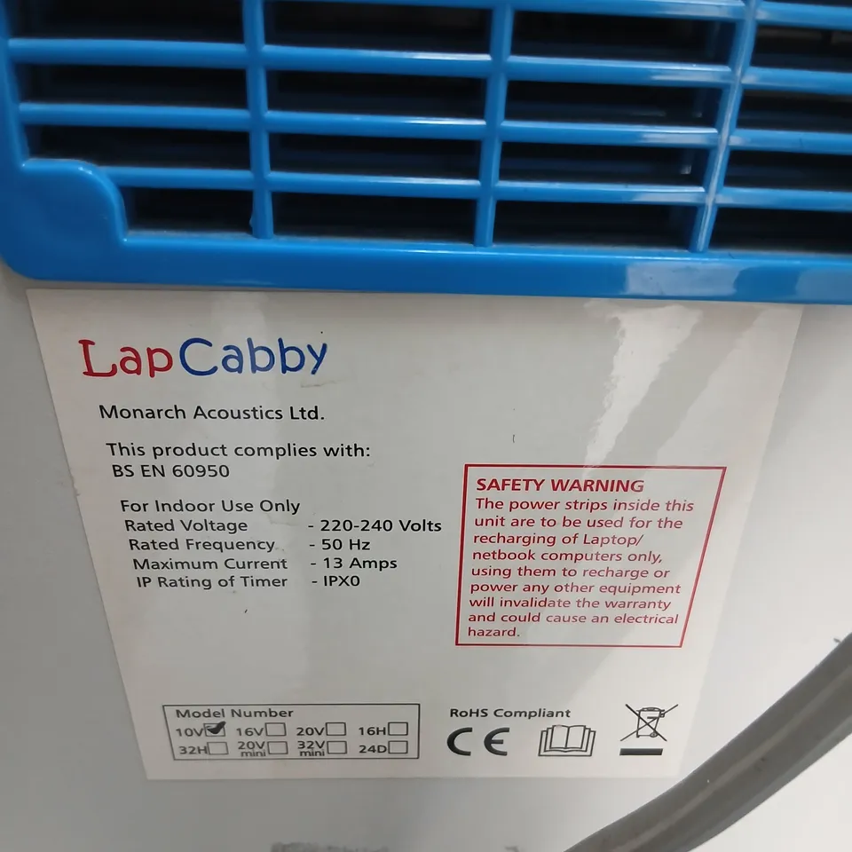 LAPCABBY LAPTOP CHARGING CABINET
