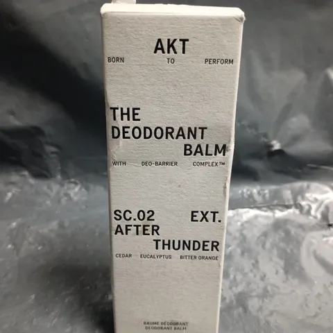 AKT THE DEODORANT BALM SC.02 EXT AFTER THUNDER (50ML)