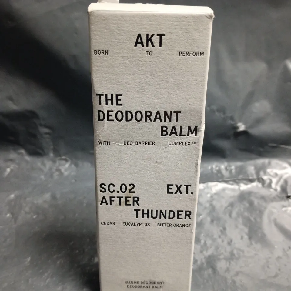 AKT THE DEODORANT BALM SC.02 EXT AFTER THUNDER (50ML)
