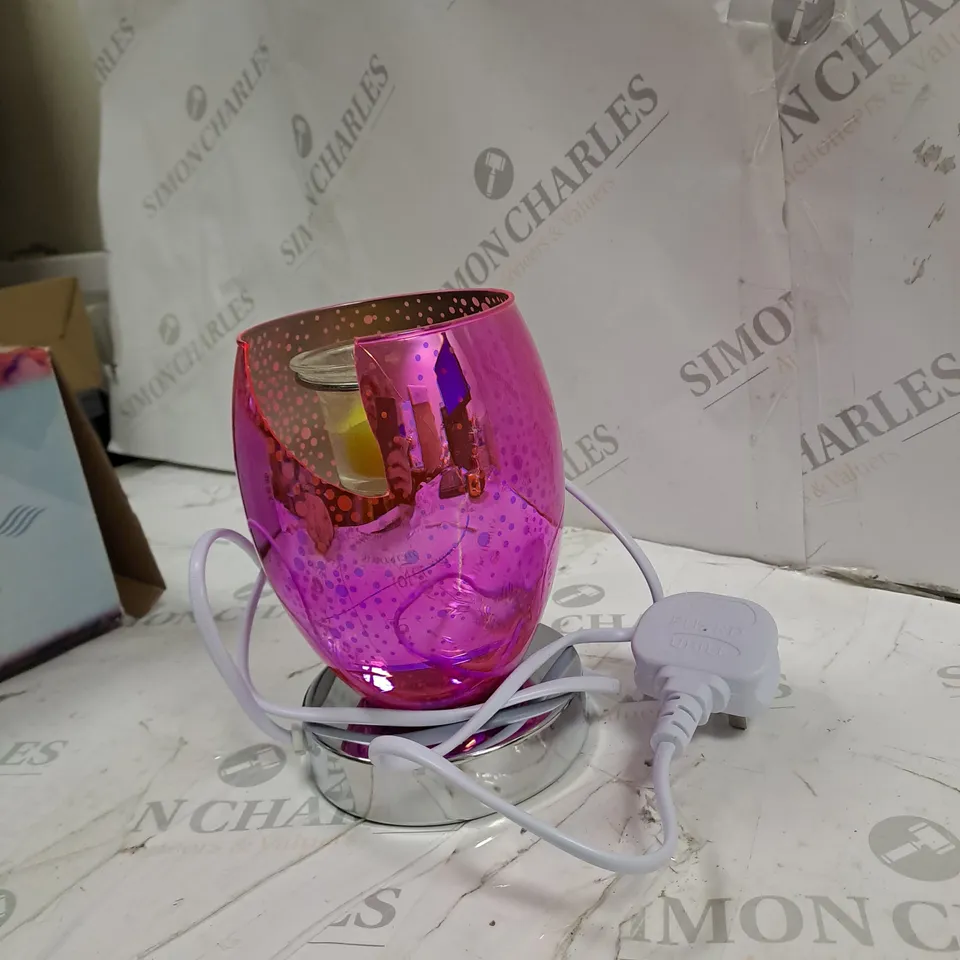 BOXED SENSE AROMA 3D FRAGRANCE WARMER-HEART