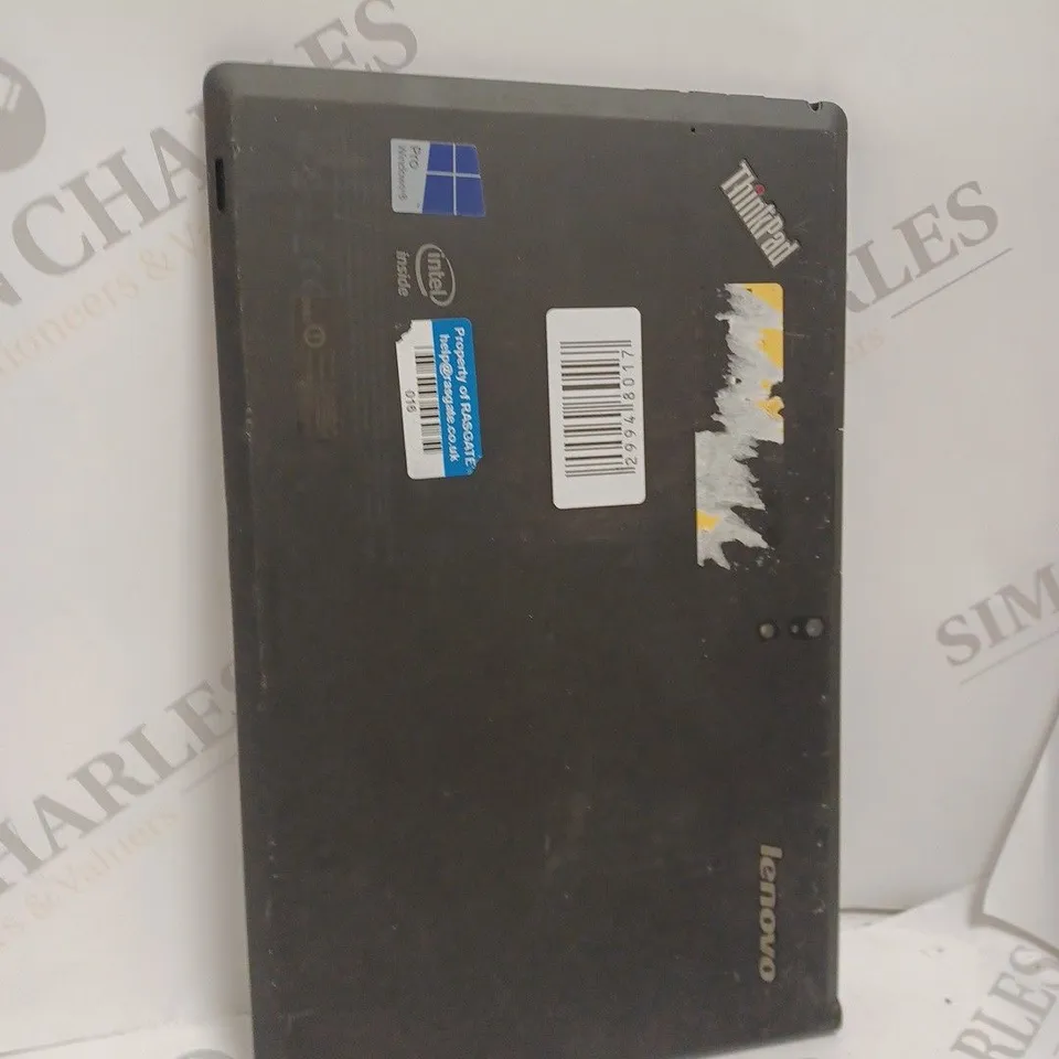 LENOVO THINKPAD TABLET IN BLACK 