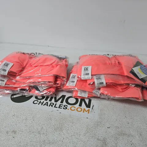 BOX OF APPROXIMATELY 45 BRAND NEW REGATTA PALOMA BIKINI TOP - SHELL PINK - SIZE UK 16 