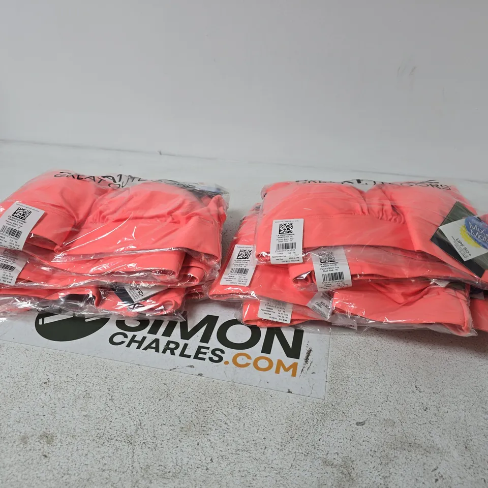 BOX OF APPROXIMATELY 45 BRAND NEW REGATTA PALOMA BIKINI TOP - SHELL PINK - SIZE UK 16