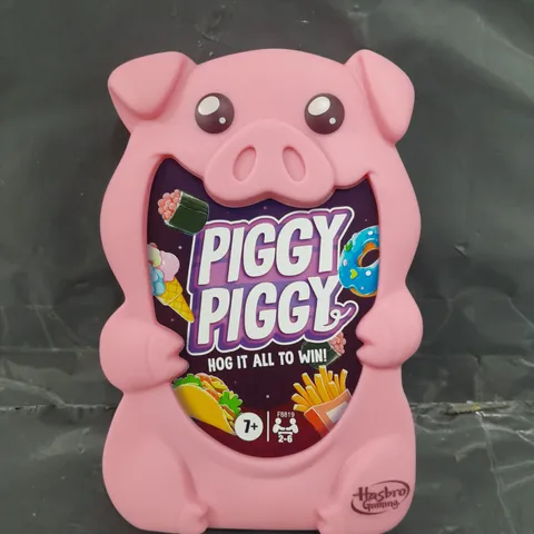 HASBRO PIGGY PIGGY GAME